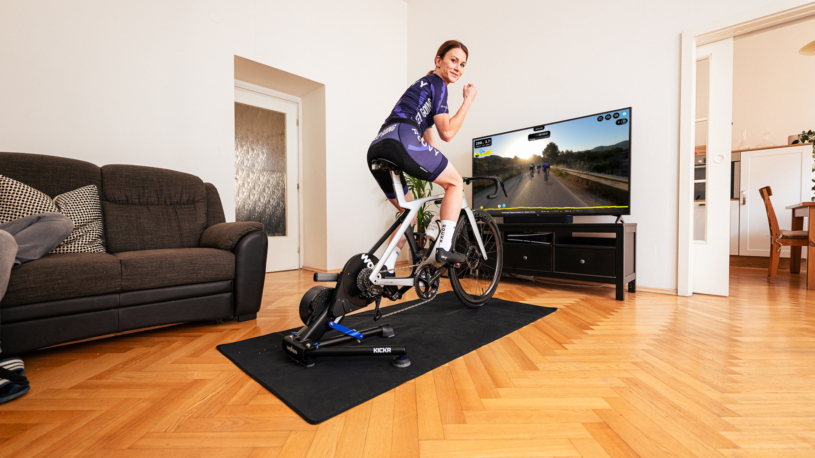 Cyklistům končí sezóna. Simulátor od Rouvy jim domácí trénink zpestří nástrojem pro tvorbu vlastních tras