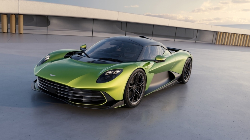 Nadpozemský zážitek dostupný i smrtelníkům. Aston Martin odhalil svou představu božské Valhally