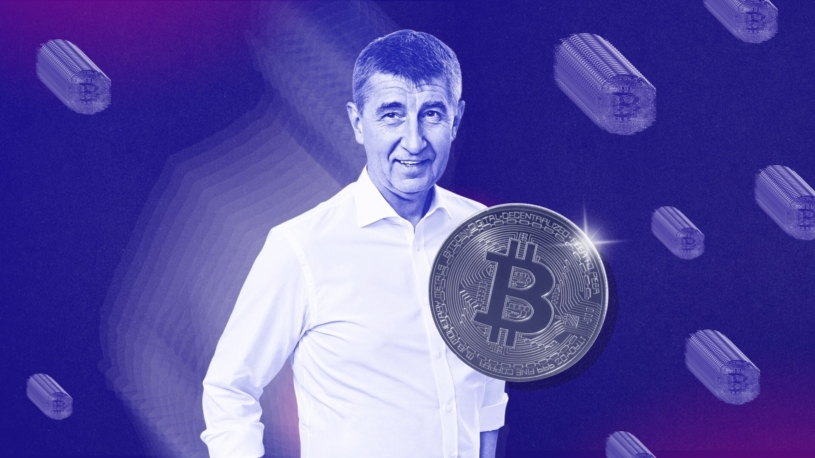 Babiš nejprve hlásil, že kryptoměny jsou loterie. Teď si je chce nakoupit, pořídil si i Trezor