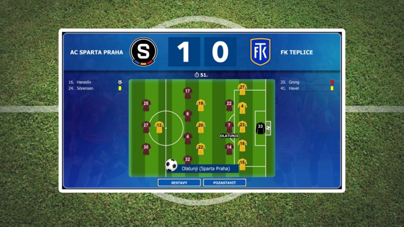 Nadělíte Spartě finále Ligy mistrů, nebo radši búra? Je tu nový Czech Soccer Manager, kde dokážete oboje
