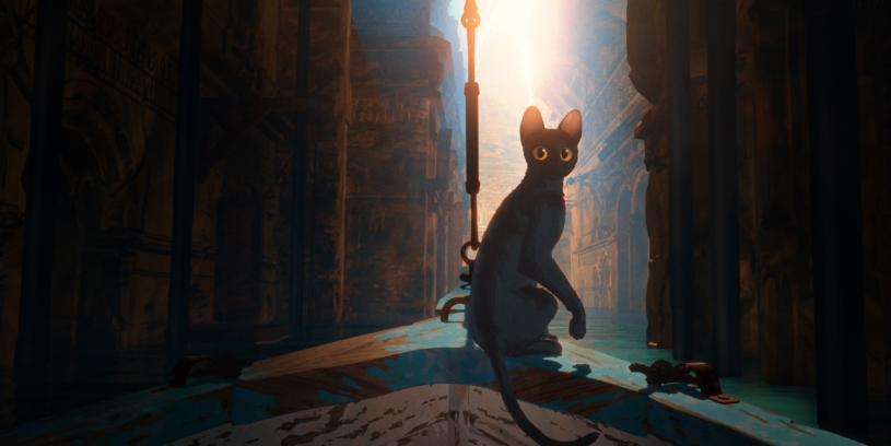 Jeden z nejkrásnějších animáků loňska je tu. Kočičí odysea poeticky a beze slov vypráví o konci světa