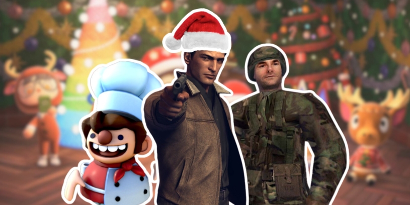 Tohle je našich top 6 vánočních her. Nechybí Mafia, Flashpoint ani Overcooked, jaké jsou ty vaše?