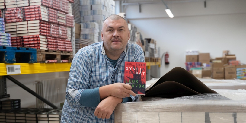Čte ho ministr kultury i bývalý boss ČNB. Píšu univerzální zábavu pro ně i pro traktoristy, říká Kyša