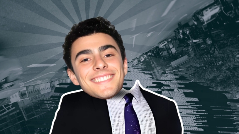 Premiant a hezoun z bohaté rodiny, ale i chladnokrevný vrah. Teď je z něj hvězda sociálních sítí