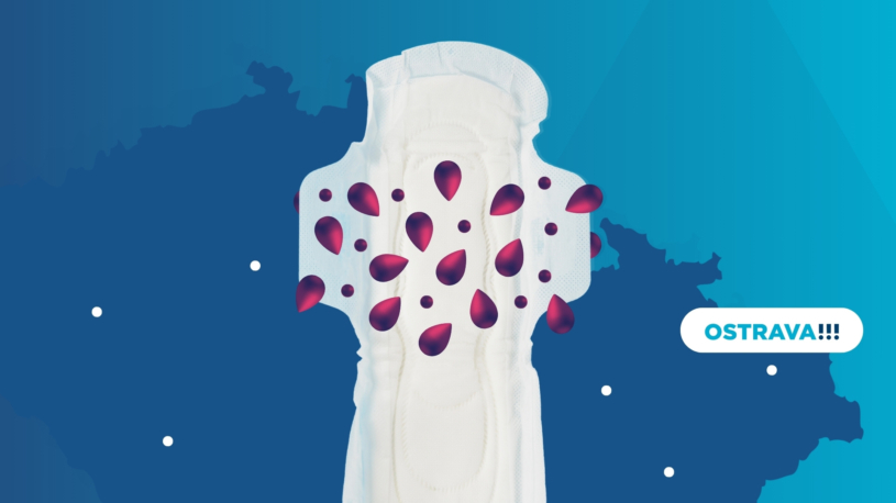 Města řeší menstruační chudobu na školách. Ostrava byla první, teď inspiruje další