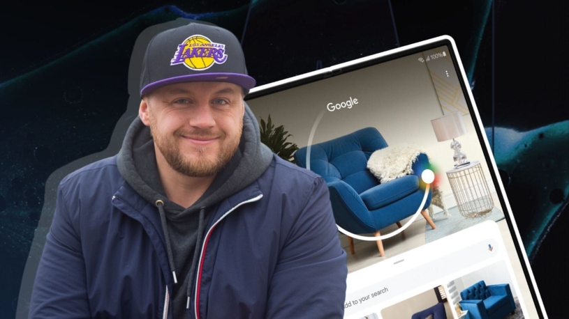 Je až neuvěřitelné, že na AI od Samsungu nedokázali jiní reagovat, říká tech youtuber Vojta Dalekorej
