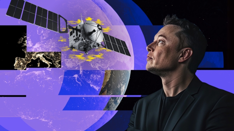Evropská unie chce konkurovat Starlinku, Elon Musk a NASA mezitím míří k Jupiteru
