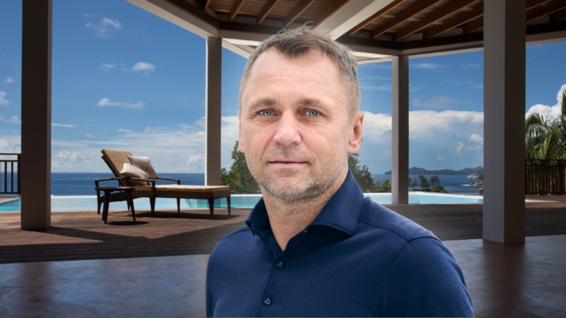 Při fotbale začal investovat, teď má luxusní resort na Seychelách. A sbírku trofejních bytů v Praze