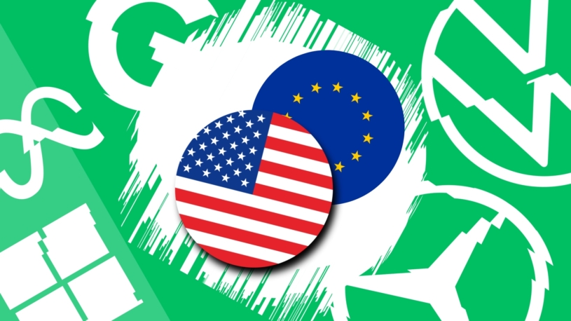 Jedna tabulka místo tisíce slov. Chcete vědět, proč EU zaostává za USA? Sledujte, kdo táhne inovace
