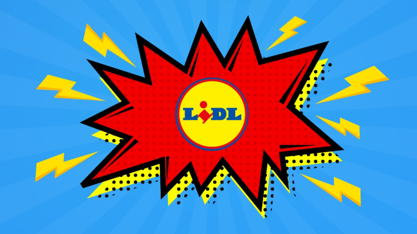 Lidl otevírá chrám slev: už žádný dočasný hangár, ale výprodejový outlet. A brzy přibudou další
