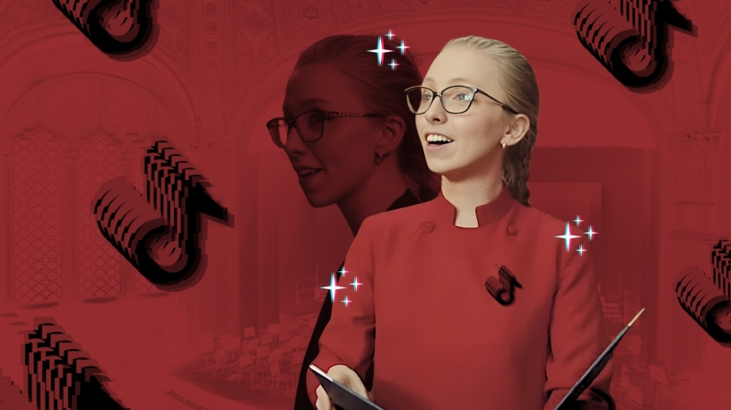 Příběh varhanistky. Anna Lapwoodová boří genderové stereotypy a učí TikTok milovat klasickou hudbu