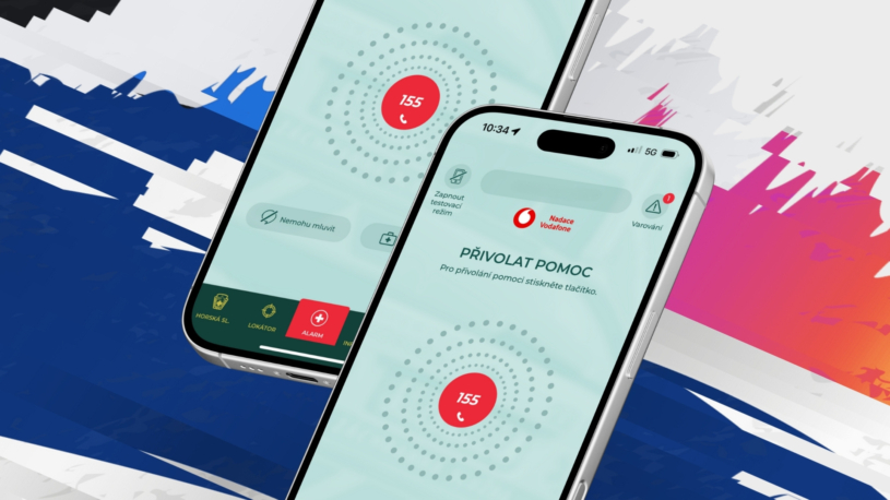 Čech vymyslel nejužitečnější aplikaci do telefonu. Teď pomůže chránit životy v další zemi