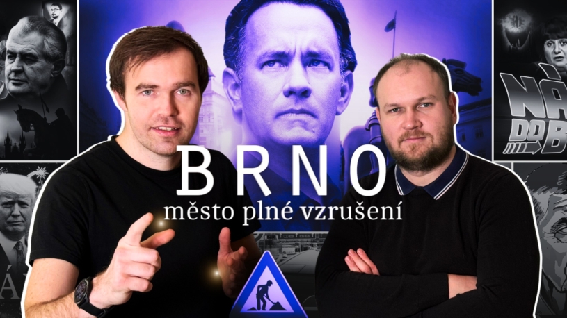 Proslavil se videem, kde Tom Hanks odkrývá tajemství Brna a najde falus. Na virálech postavil byznys
