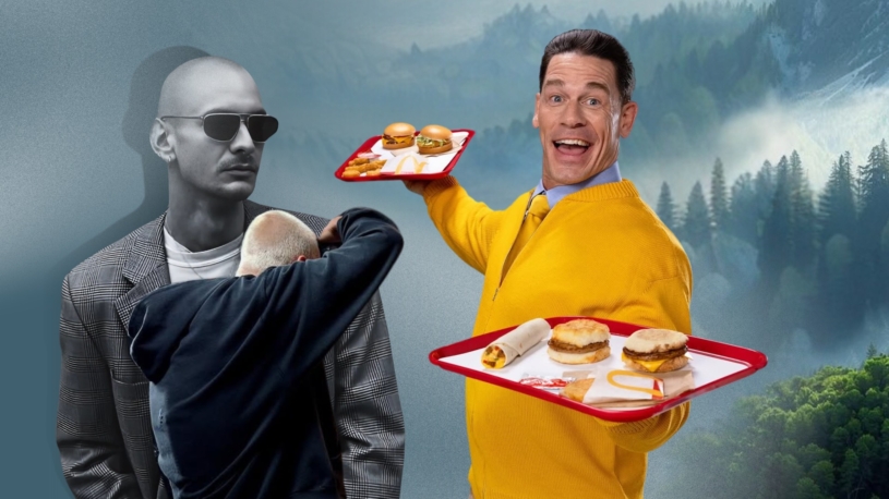 Žádné hvězdné manýry aneb Jak Slovák Ivan Kašša nafotil pro americký McDonald’s wrestlera Johna Cenu
