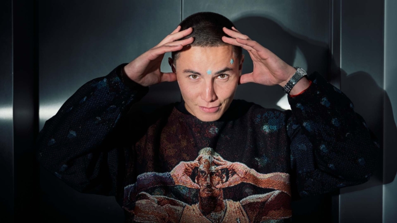 Skejtuje a natáčí to na sítě. Představa, že by přestaly fungovat, je moje noční můra, říká David Luu