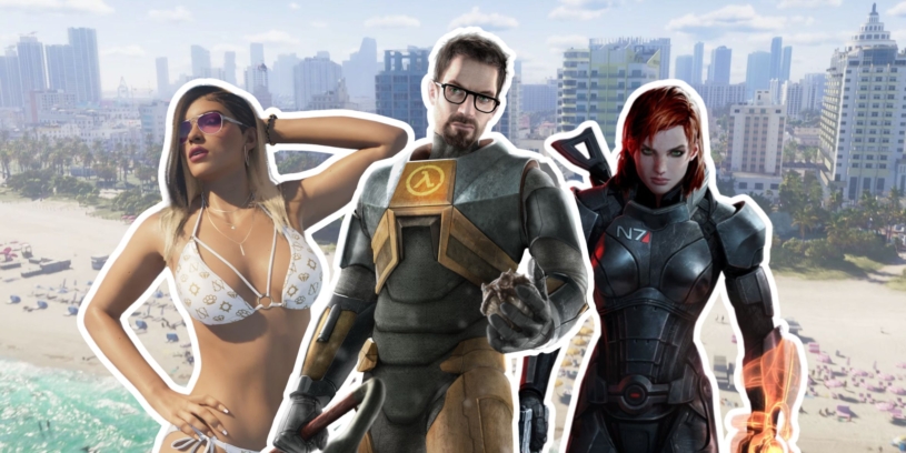 GTA 6 nevyjde, ale šušká se o Half-Life 3 i novém Mass Effectu. Jaké herní novinky přinese rok 2025?