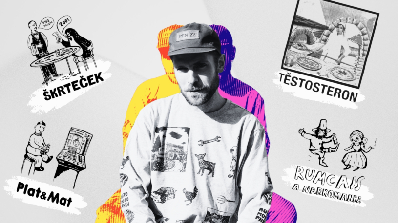 Postavil milionový byznys na sarkasmu. Knedlo Zelo Wear můžou nosit i lidi bez těstosteronu