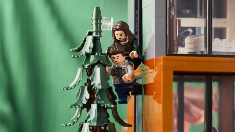 Jste tým Edward, nebo tým Jacob? V LEGO novince podle ságy Twilight na vás čeká třpytivý upír i vlkodlak