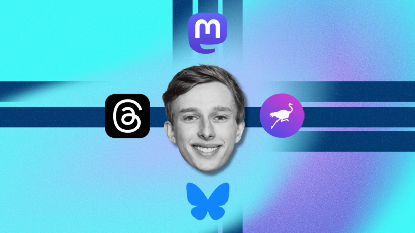 Máte už dost Muskova X? Čech vytvořil aplikaci, která sdružuje jeho alternativy. Teď získal investici