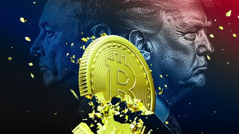 Bitcoin kraluje, ale co DOGE a efekt Trumpa s Muskem? Pět největších kryptotrendů pro rok 2025