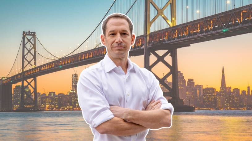 Vyčistím San Francisco, slibuje nový starosta. Nikdy nebyl v politice a je dědicem džínového impéria