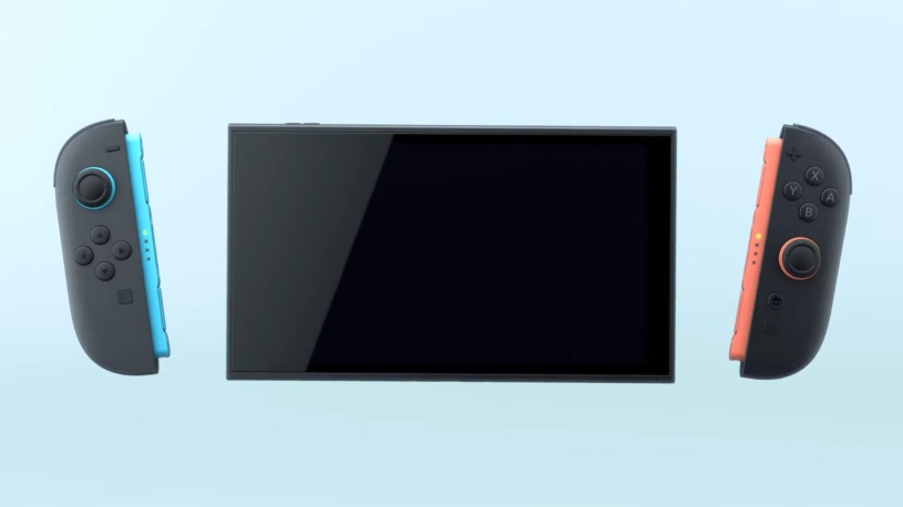 Tohle je Switch 2. Nintendo konečně odhalilo svou novou konzoli, o hry z prvního Switche nepřijdete