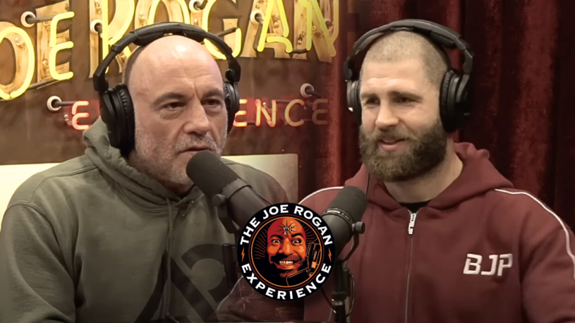 První Čech v nejsledovanějším podcastu světa: Joe Rogan si pozval zápasníka Jiřího Procházku