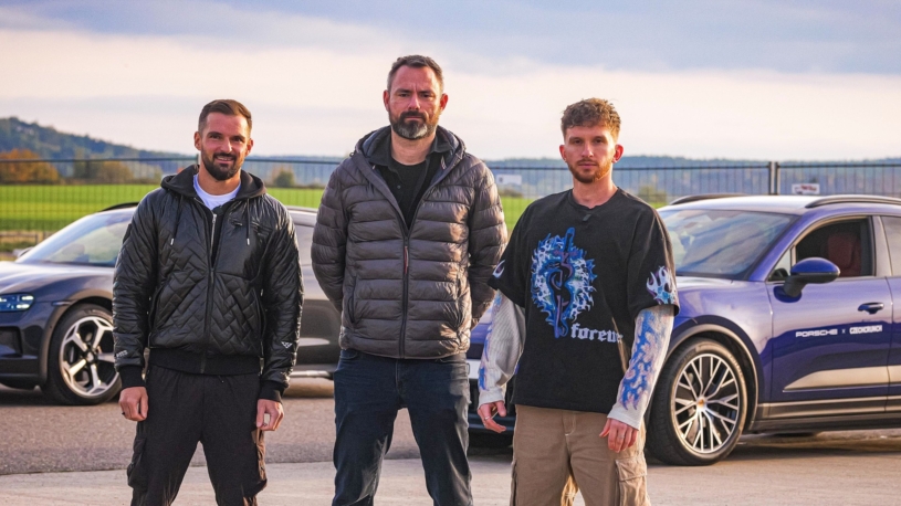 Jedno Porsche pro každého aneb Jak si to Smid, Havryluk a Lišák rozdali na polygonu