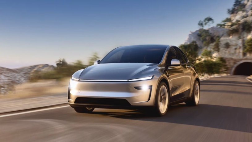 Nová Tesla Model Y přijíždí i do Česka. V plné výbavě a s vyšší akcelerací vyjde na 1,5 milionu