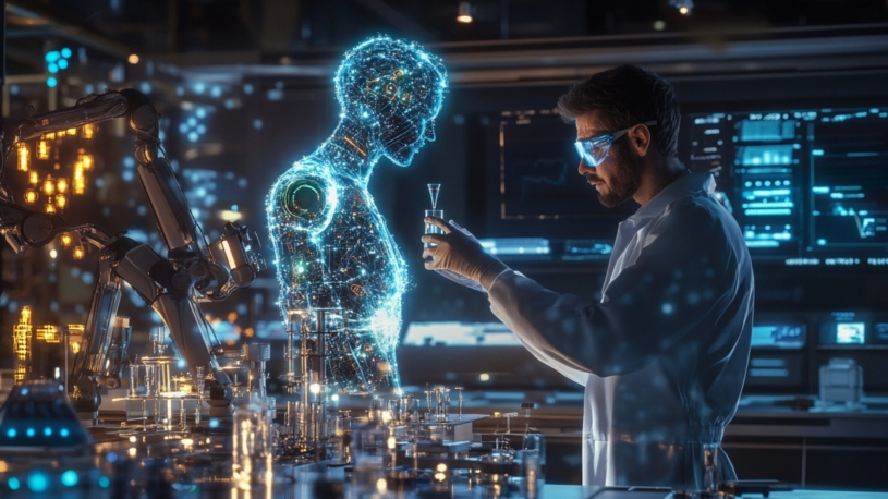 Halucinování umělé inteligence? Vědcům může přinést průlom, jeden i díky jejím výmyslům získal Nobelovku