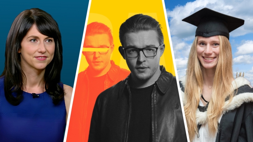 Jak se obléká Jan Strach, jak se žije studentům v Oxfordu a kolik peněz rozdala MacKenzie Scottová