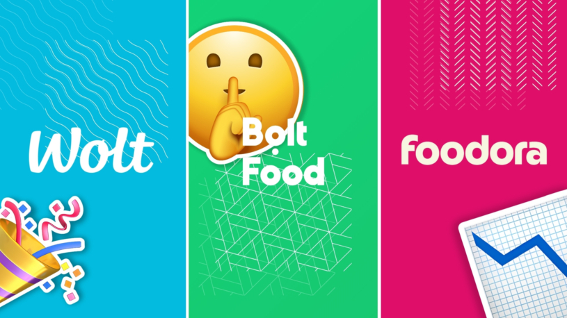 Wolt slaví, Bolt Food mlčí, Foodora je dál ztrátová. A miliardový boj o kurýry pokračuje