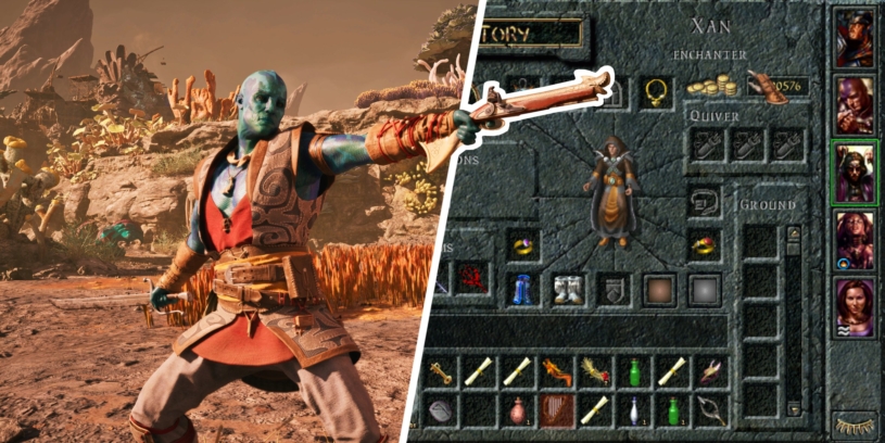 Vsadili na retro a lásku k Baldur’s Gate, sklidili rekord na Kickstarteru. Teď lákají na novou fantasy hru