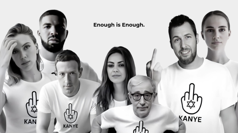 Nazi rapper vs. umělá inteligence: Jak Scarlett Johansson (ne)ukázala prostředníček Kanyemu Westovi