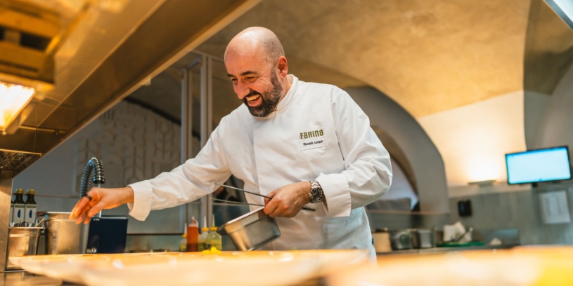 Ricardo Lucque otevřel novou italskou restauraci. Jmenuje se Farina a servíruje v ní prvotřídní těstoviny