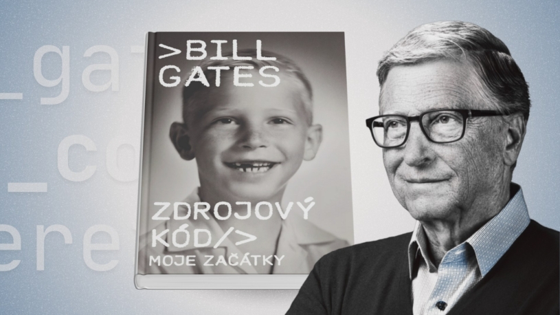 Vzpurný kluk, který by dnes nejspíš platil za autistu. Paměti Billa Gatese jsou tu a stojí za pozornost