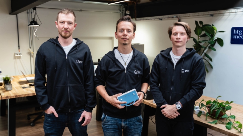 Zdravotní sestry jsou brutálně přetížené. Český startup jim pomáhá díky měření moči