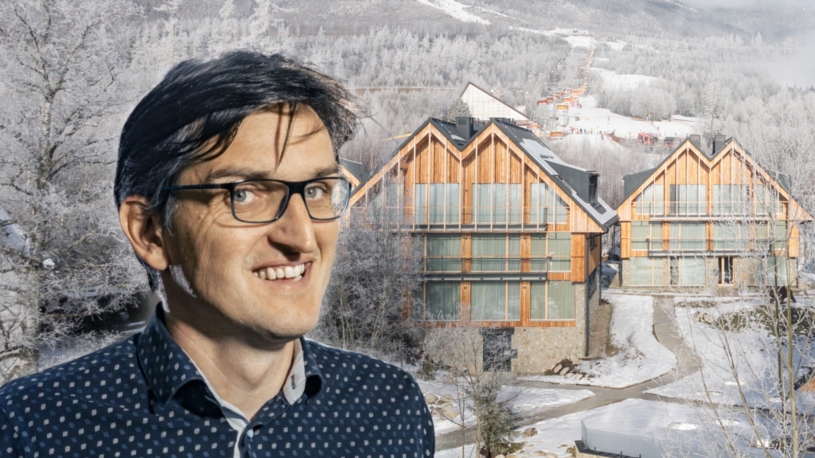 Z Prahy prodal přes 30 milionů mobilů, v Tatrách teď postavil resort pro bohaté. Ti nechudnou, říká
