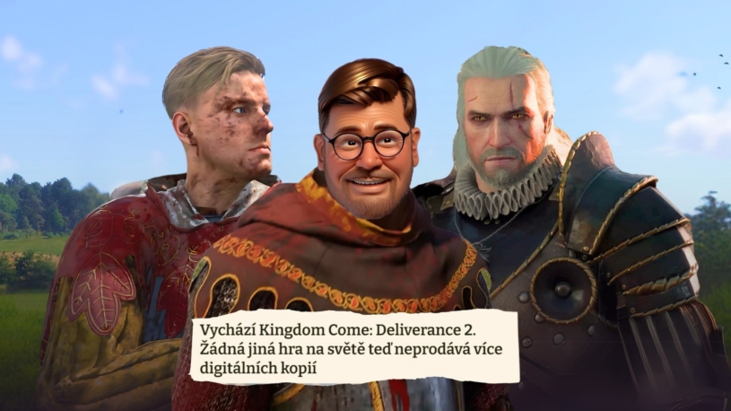 Kingdom Come 2 sklízí gratulace od tvůrců Zaklínače i Falloutu, polívčičku si přihřívají politici i Slavia