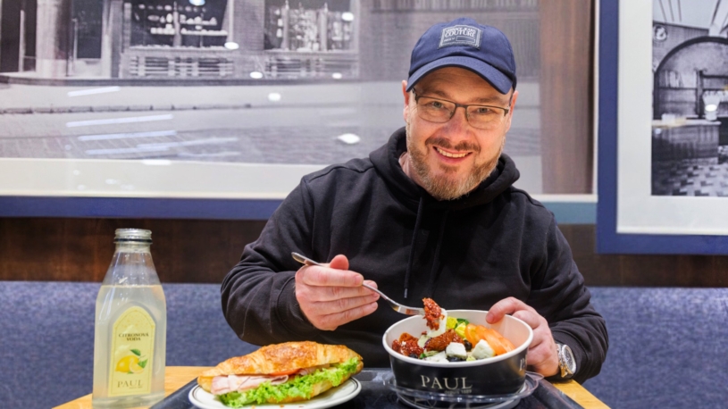 Restaurace Paul v Praze? Snad příští rok, káva a sladké už nestačí, říká muž, který teď šéfuje i Costě