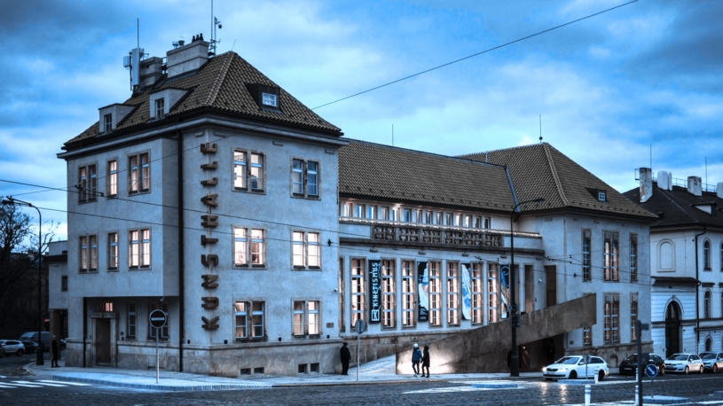 Jen vy, kniha a tři hodiny ambientní hudby. Kunsthalle pořádá další book club, uskuteční se hned dvakrát