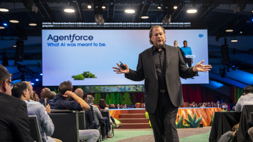 Chatboti už nestačí. Salesforce otevírá sílu autonomních agentů poháněných umělou inteligencí