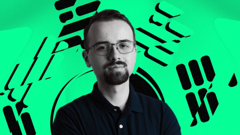 Z Koreje se ve čtyři ráno připojil na konferenci, kde potkal svého profesora. Pak rozběhli startup