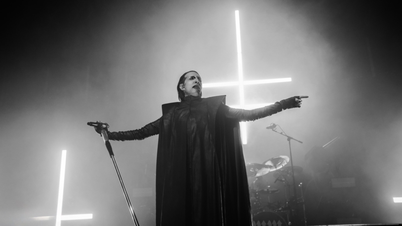 Marylin Manson je zpátky, ať se vám to líbí, nebo ne. Na brněnském koncertě předvedl vrcholnou formu
