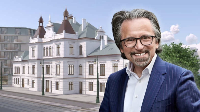 Přestavba nádraží Vyšehrad se blíží. Mikrobytů v něm ale bude míň, pod střechou je nahradí penthousy