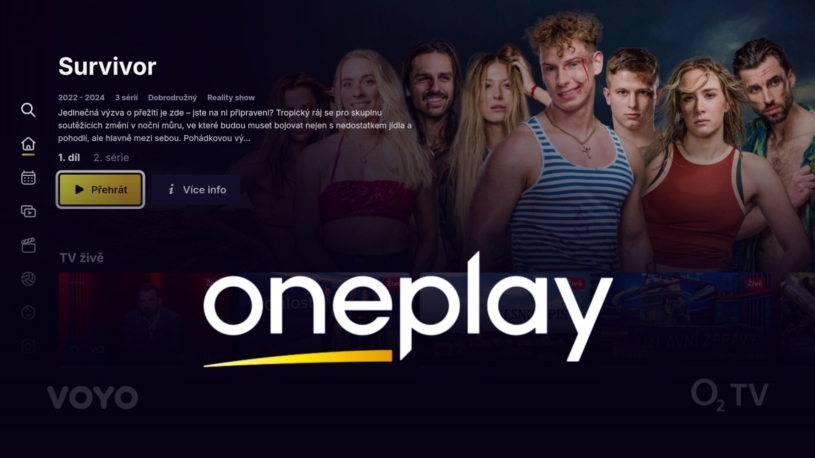 PPF končí v Česku se značkou Voyo. Spojí ji s O2 TV a stvoří novou streamovací službu Oneplay