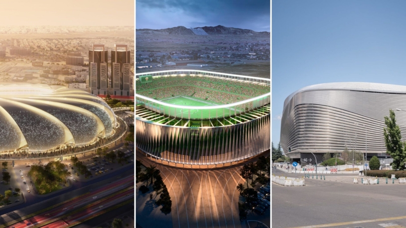 Ostravský Baník může mít stadion i od autorů Santiaga Bernabéua. Podívejte se, čím se bude inspirovat