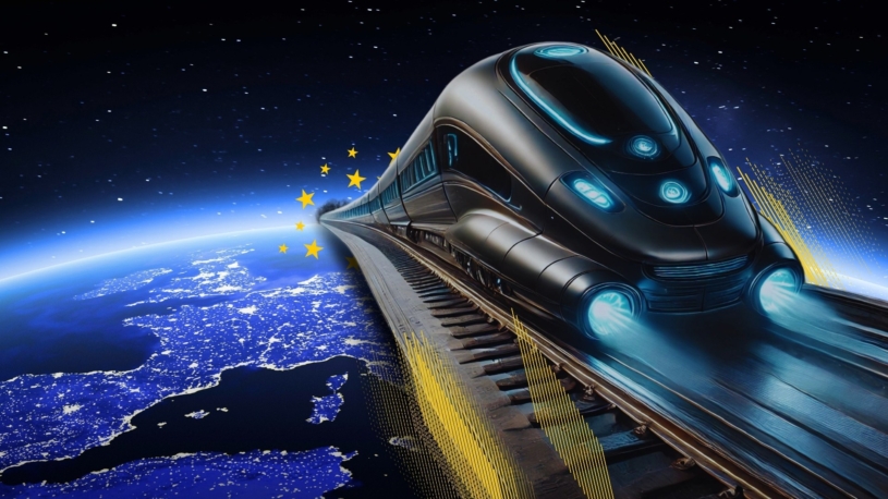 Prošvihla Evropa technologický vlak? Situace nemusí být tak vážná, jak často slýcháme