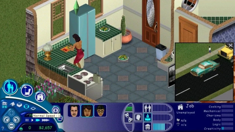 Naučili nás mučit lidi, stavět domy bez toalety a cheatovat. Teď kultovní The Sims slaví 25 let
