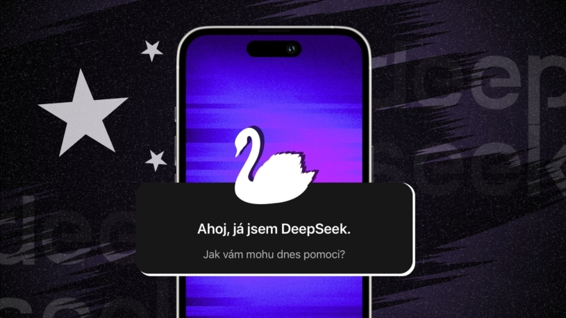Čínský DeepSeek zatřásl světem AI. Otázka zní: Šlo o černou labuť? Tady je návod, jak to poznat